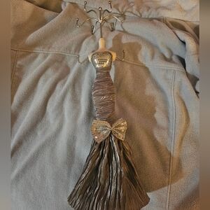 Silver Dress Form Jewelry Holder